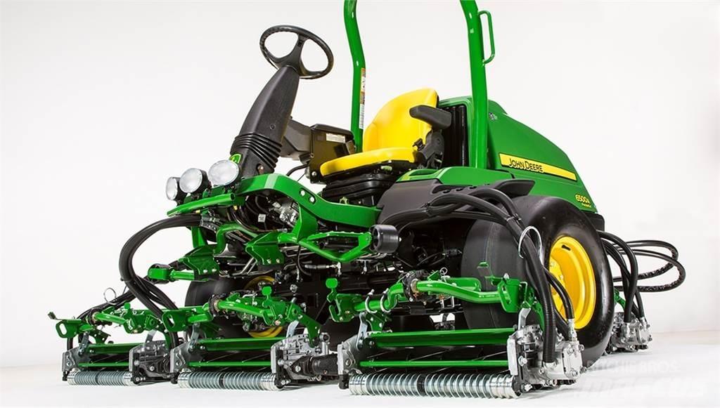 John Deere 6500AE Χορτοκοπτικά ώθησης