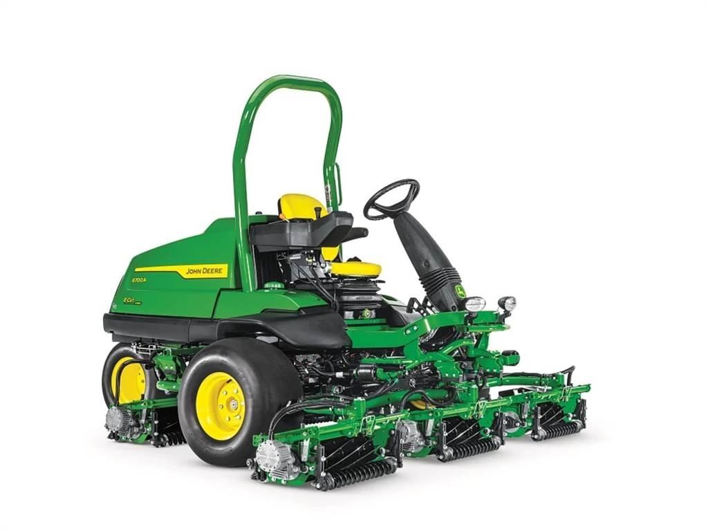 John Deere 6700AE Χορτοκοπτικά ώθησης