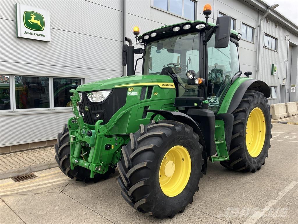 John Deere 6R 130 Τρακτέρ