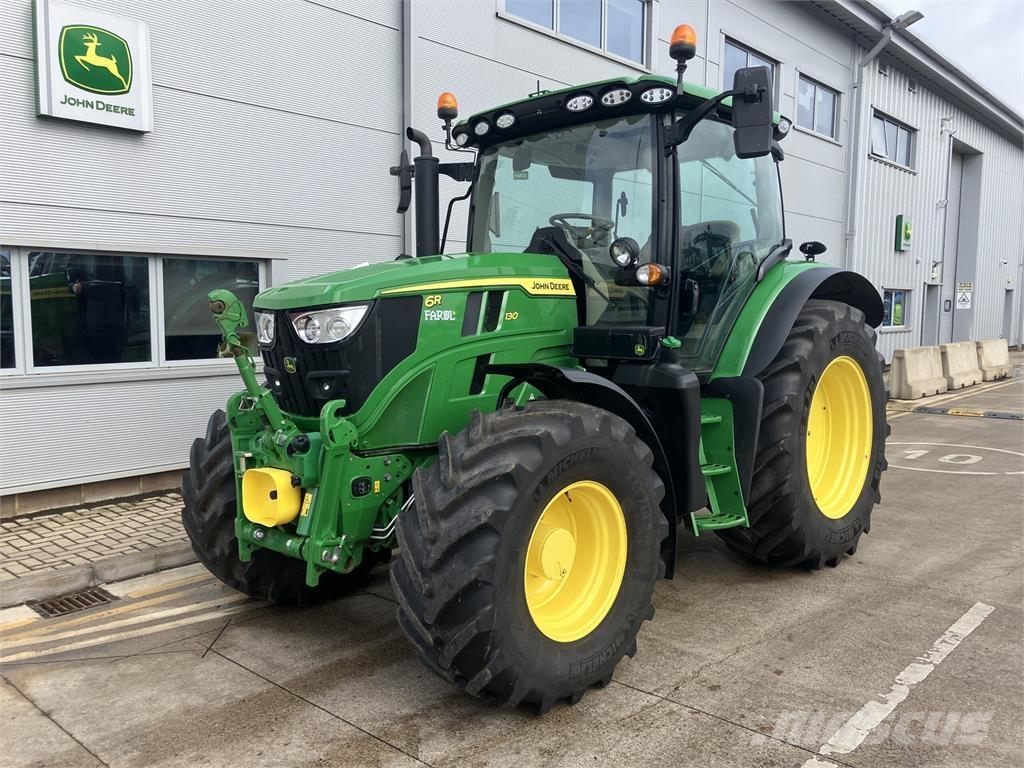 John Deere 6R 130 Τρακτέρ