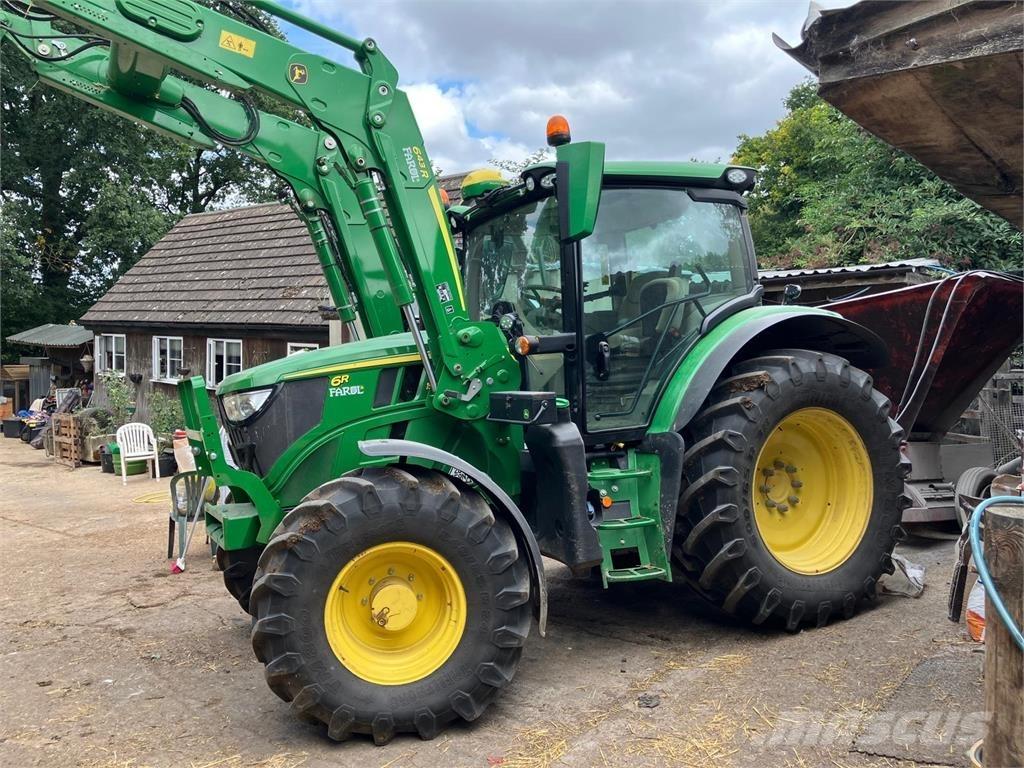 John Deere 6R 150 Τρακτέρ