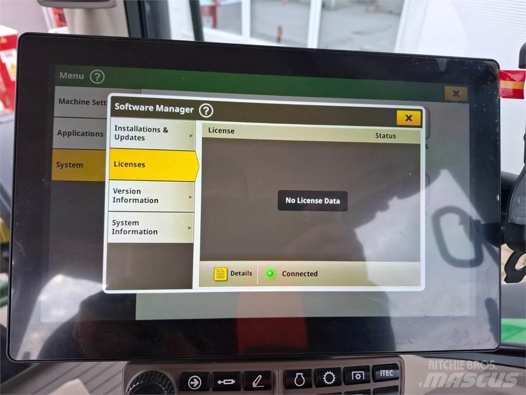 John Deere 6R 150 Τρακτέρ