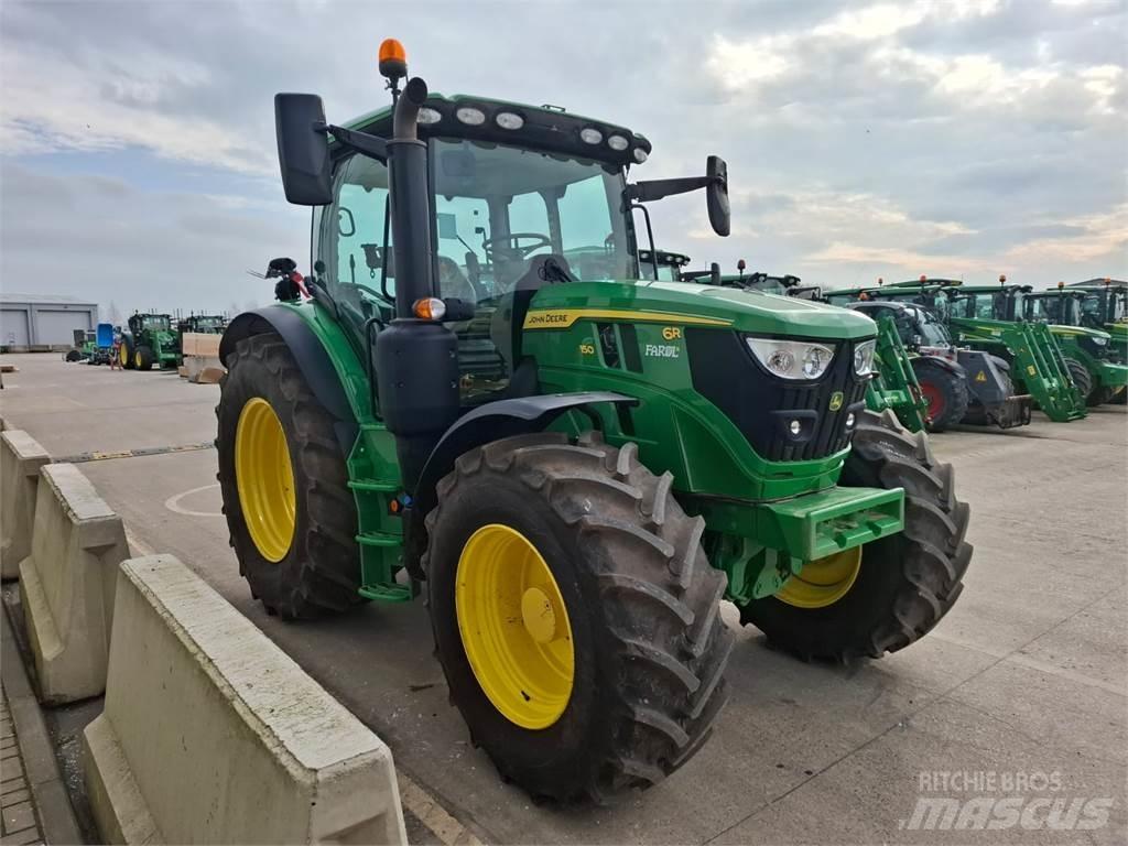 John Deere 6R 150 Τρακτέρ