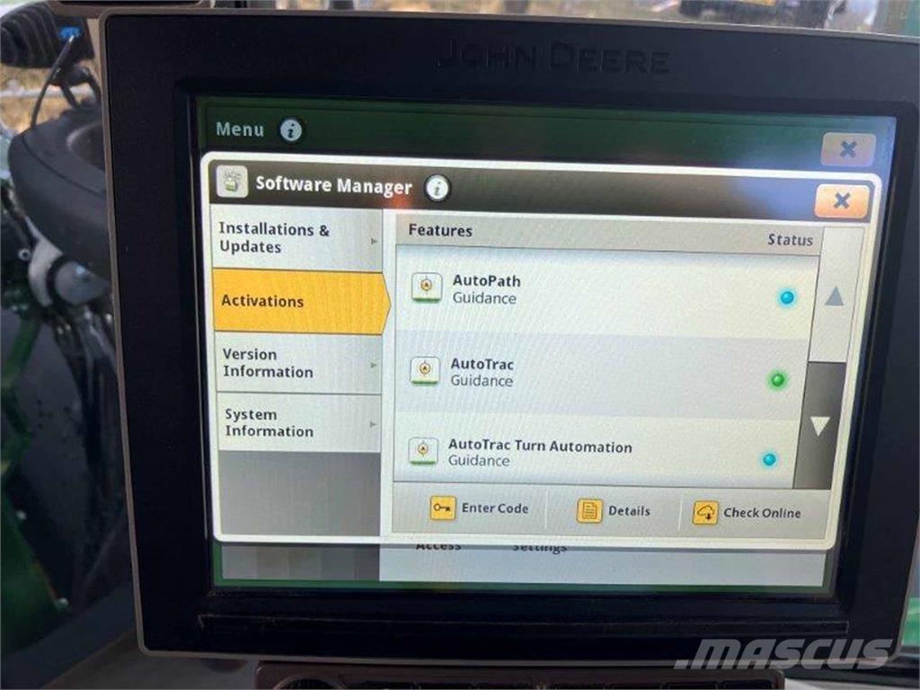 John Deere 6R 150 Τρακτέρ