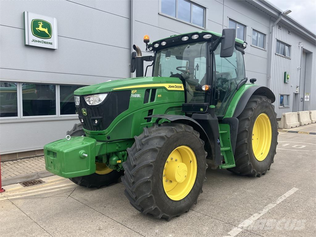 John Deere 6R 155 Τρακτέρ