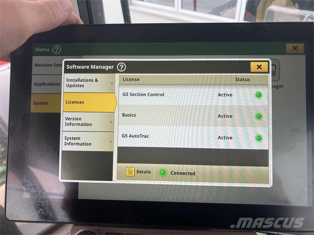 John Deere 6R 155 Τρακτέρ