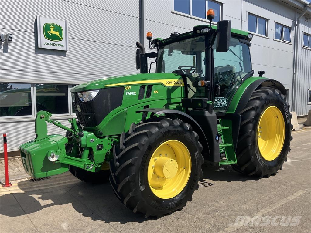 John Deere 6R 155 Τρακτέρ