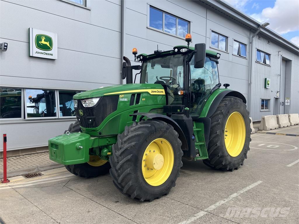 John Deere 6R 155 Τρακτέρ