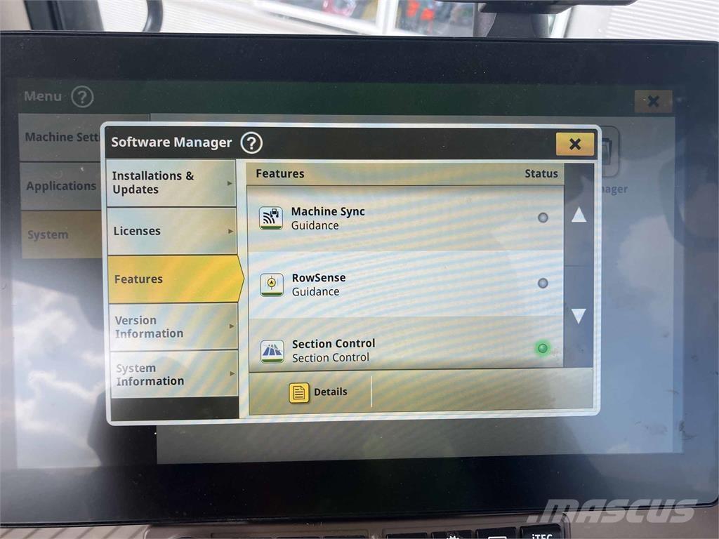 John Deere 6R 155 Τρακτέρ