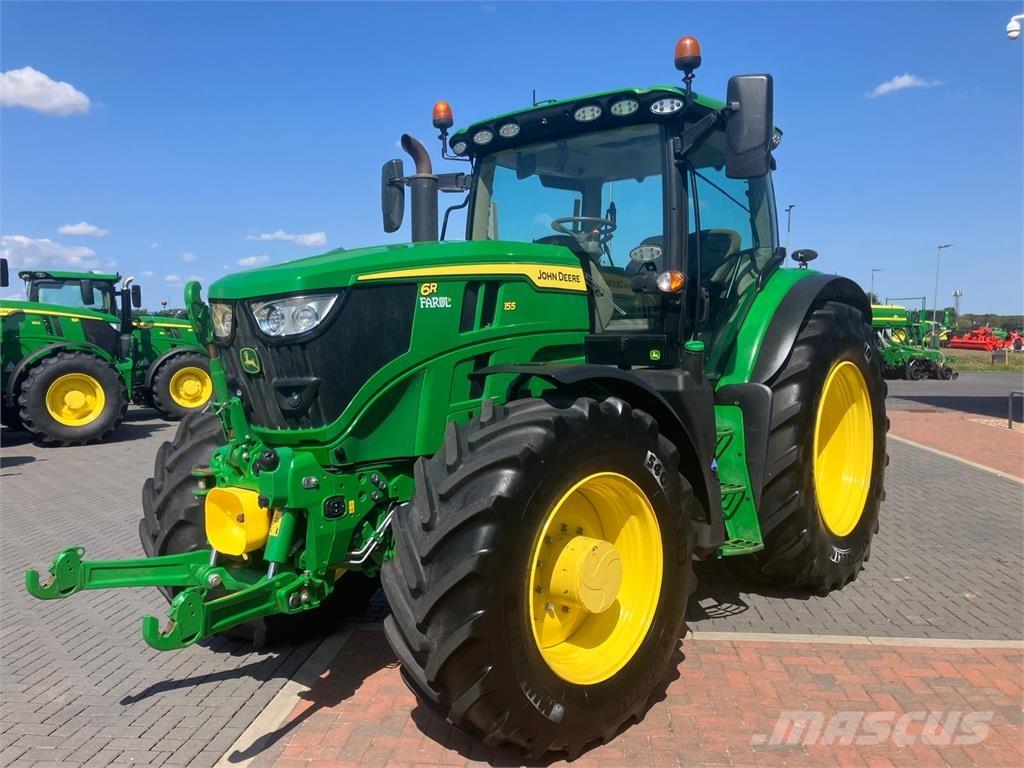 John Deere 6R 155 Τρακτέρ
