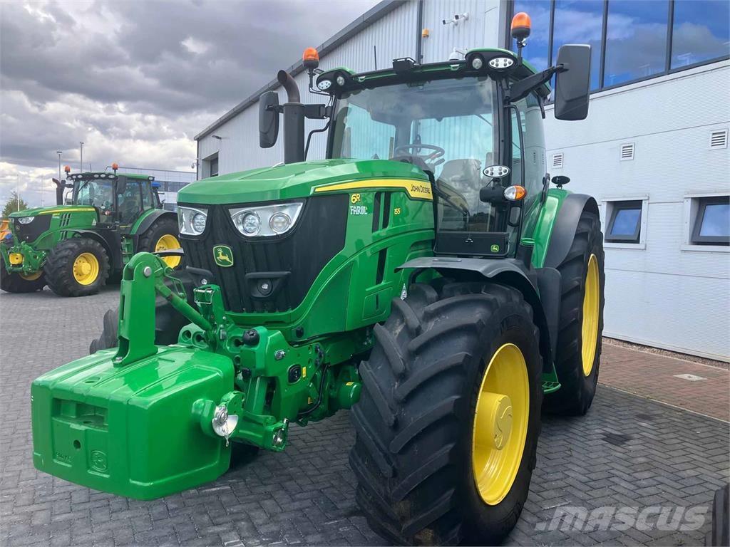 John Deere 6R 155 Τρακτέρ