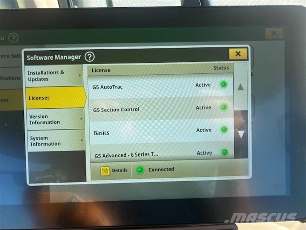 John Deere 6R 155 Τρακτέρ