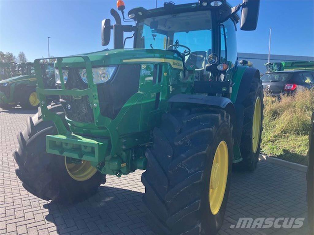 John Deere 6R 155 Τρακτέρ