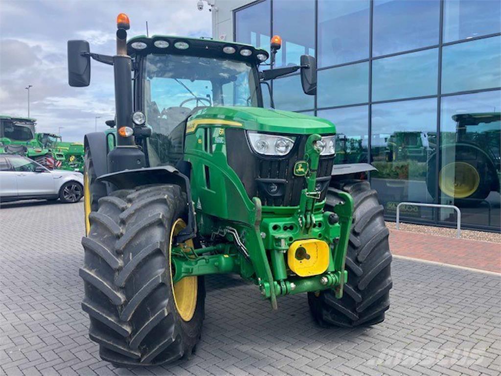 John Deere 6R 155 Τρακτέρ