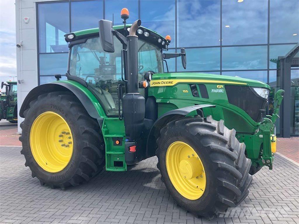 John Deere 6R 155 Τρακτέρ