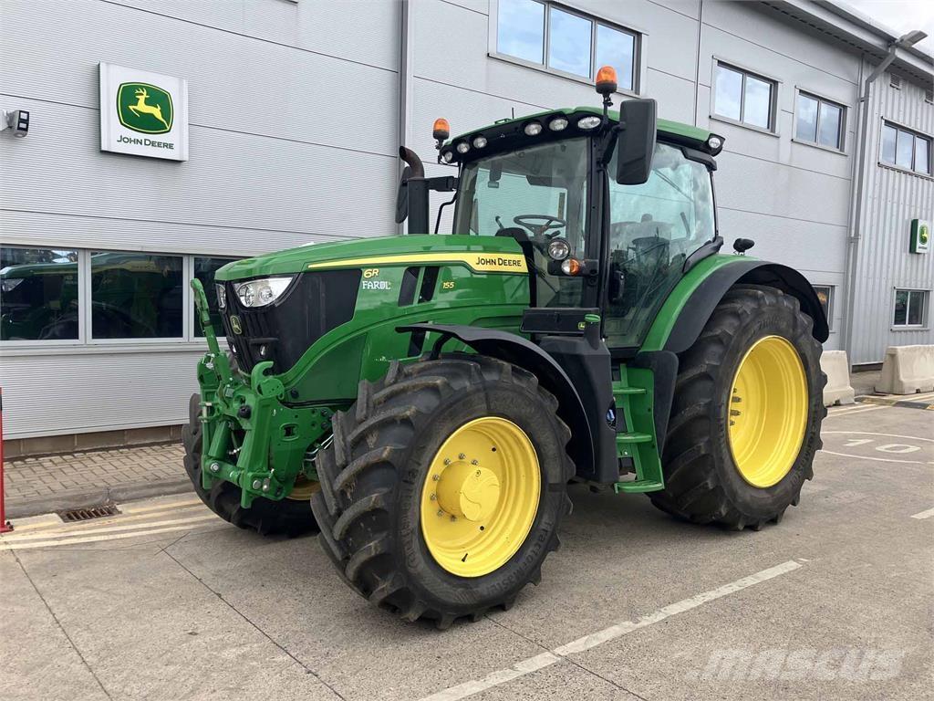 John Deere 6R 155 Τρακτέρ