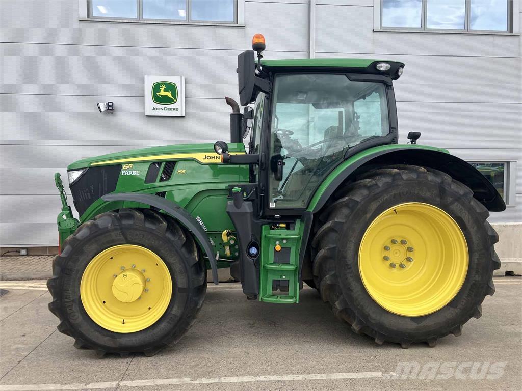 John Deere 6R 155 Τρακτέρ