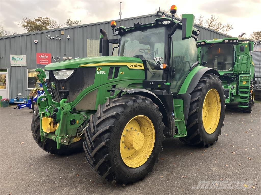 John Deere 6R 185 Τρακτέρ