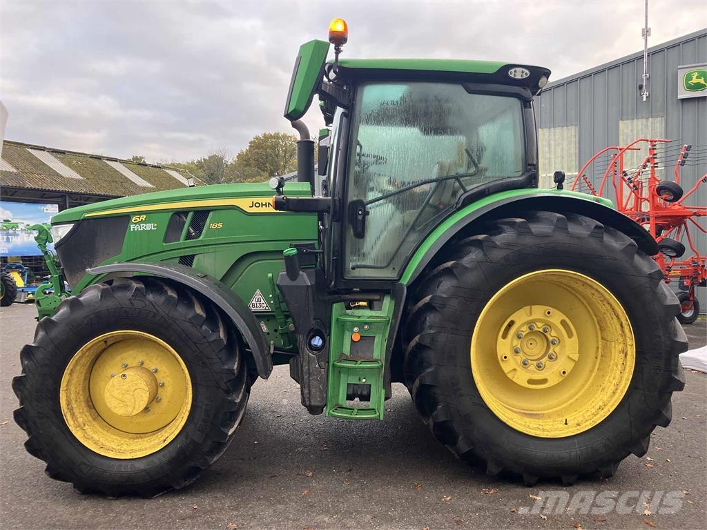 John Deere 6R 185 Τρακτέρ