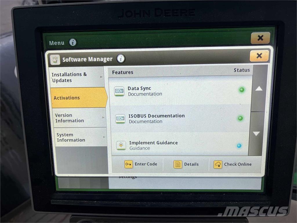 John Deere 6R 185 Τρακτέρ
