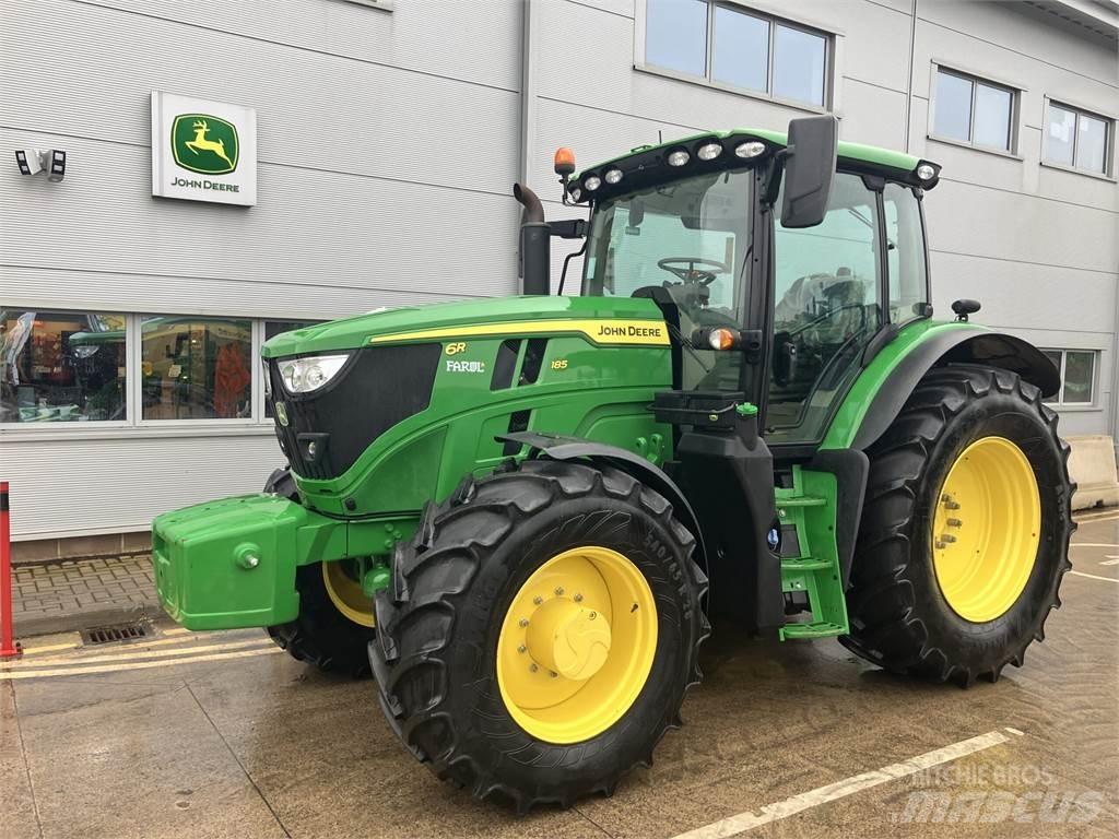 John Deere 6R 185 Τρακτέρ