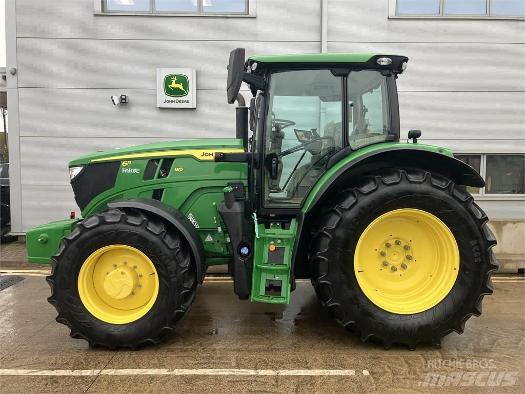 John Deere 6R 185 Τρακτέρ
