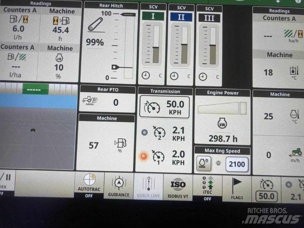 John Deere 6R 185 Τρακτέρ