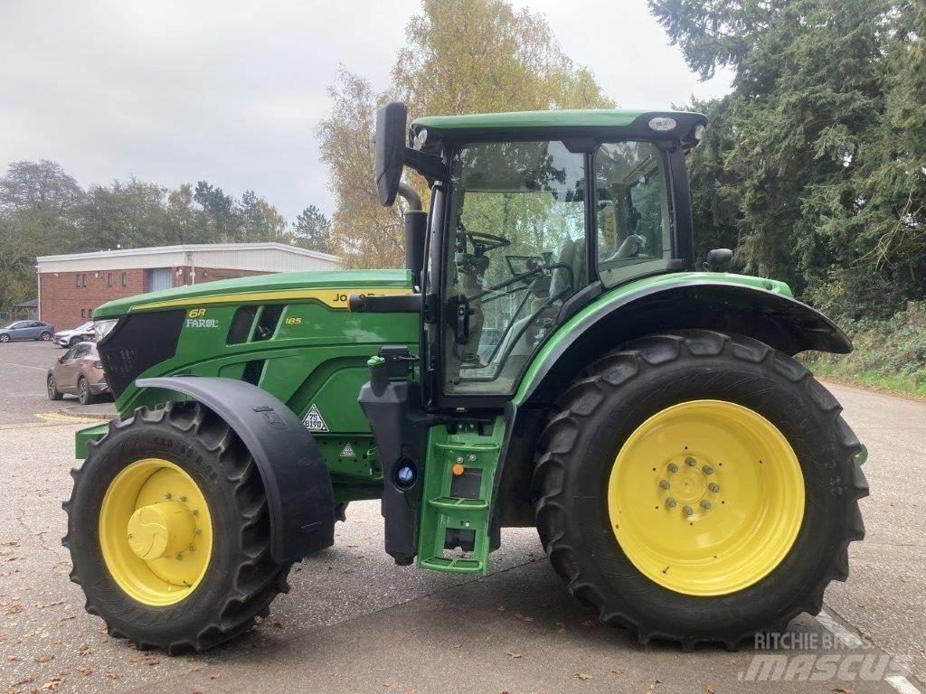 John Deere 6R 185 Τρακτέρ