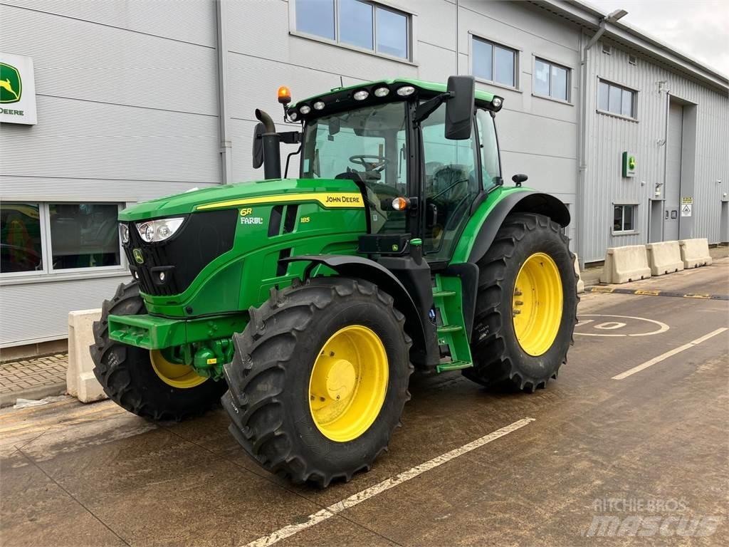 John Deere 6R 185 Τρακτέρ