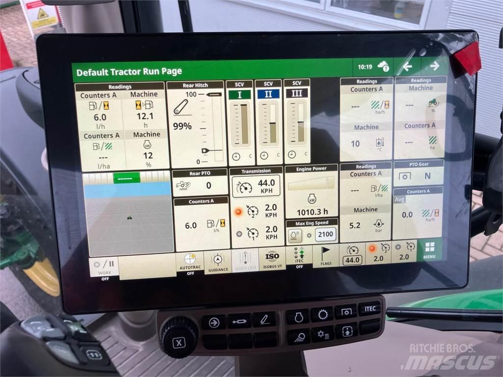 John Deere 6R 185 Τρακτέρ