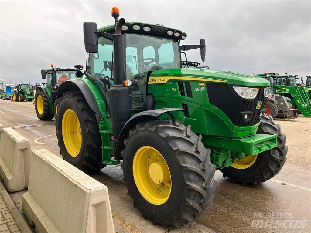 John Deere 6R 185 Τρακτέρ