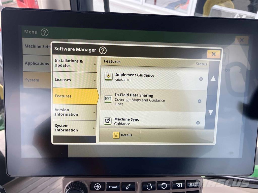 John Deere 6R 185 Τρακτέρ