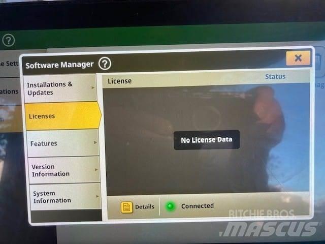 John Deere 6R 185 Τρακτέρ