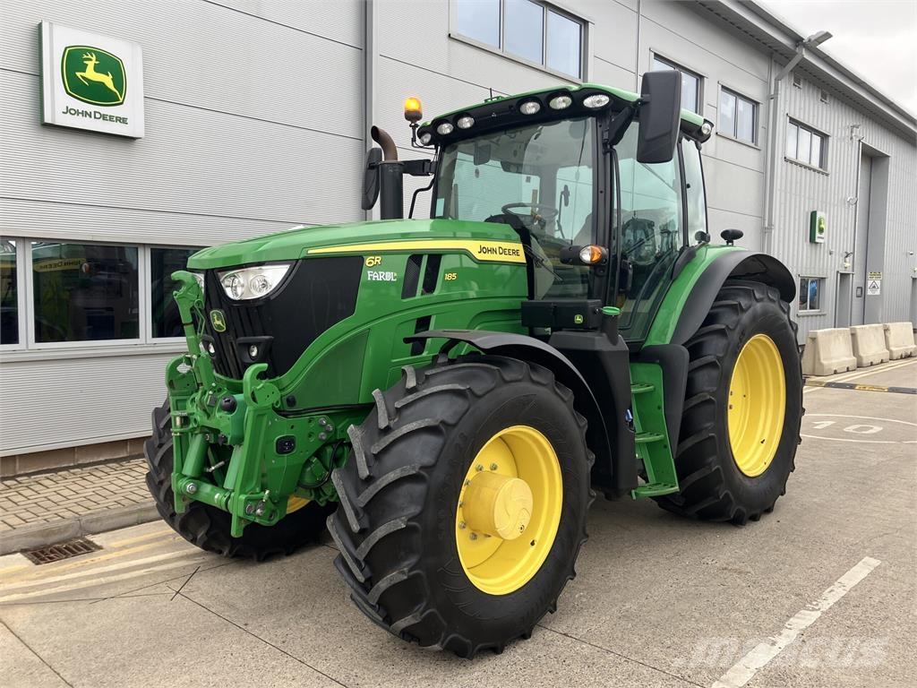 John Deere 6R 185 Τρακτέρ