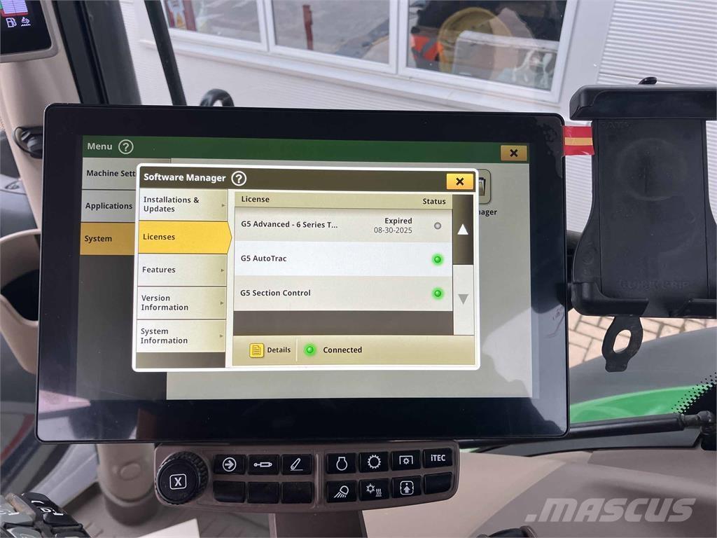 John Deere 6R 185 Τρακτέρ