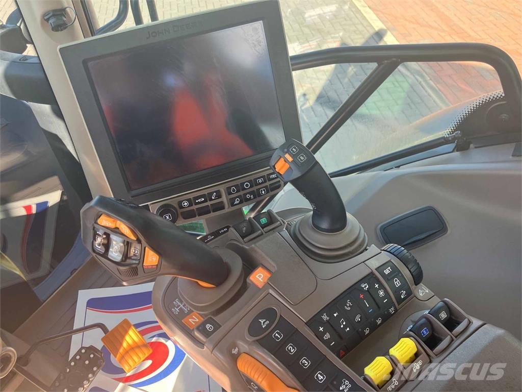 John Deere 6R 185 Τρακτέρ