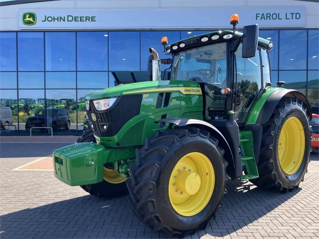 John Deere 6R 185 Τρακτέρ