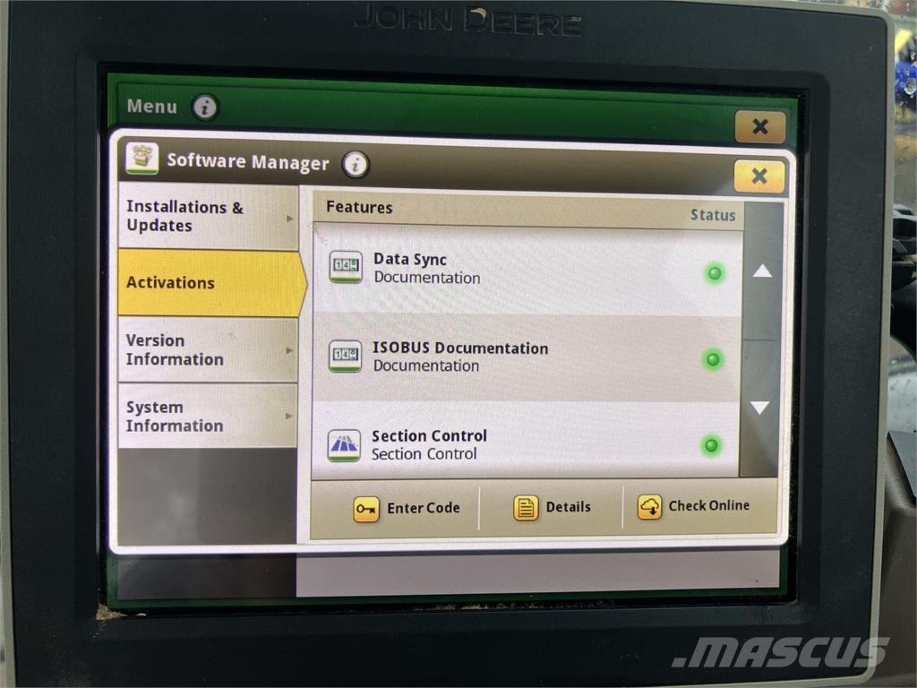 John Deere 6R 195 Τρακτέρ