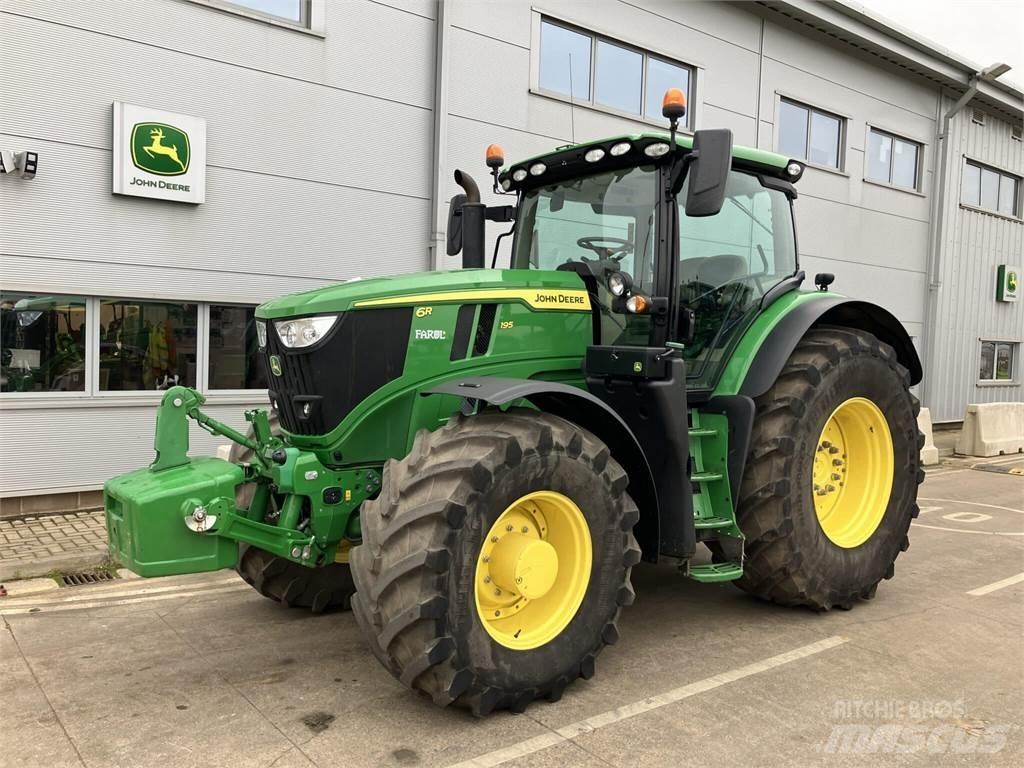 John Deere 6R 195 Τρακτέρ