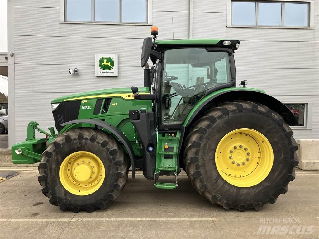 John Deere 6R 195 Τρακτέρ
