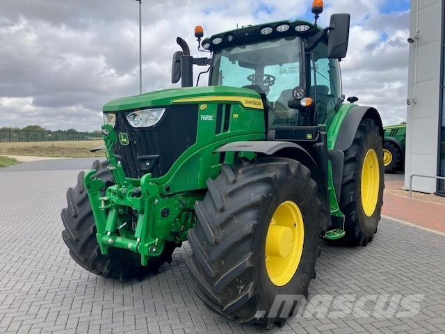 John Deere 6R 195 Τρακτέρ