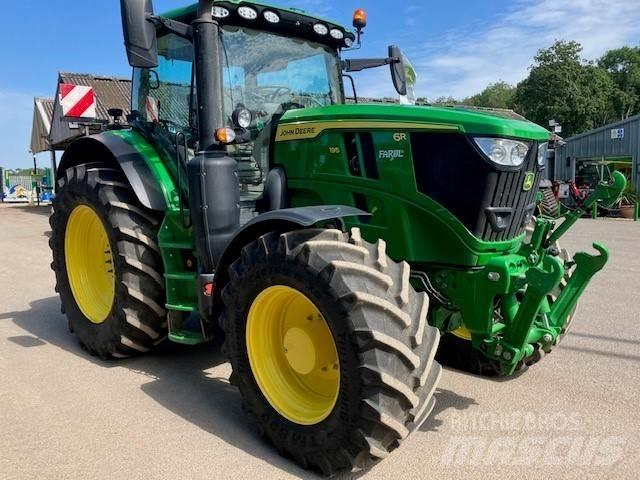 John Deere 6R 195 Τρακτέρ