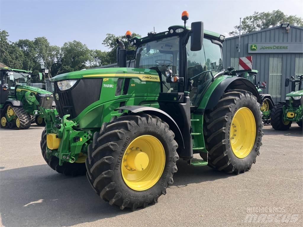 John Deere 6R 195 Τρακτέρ