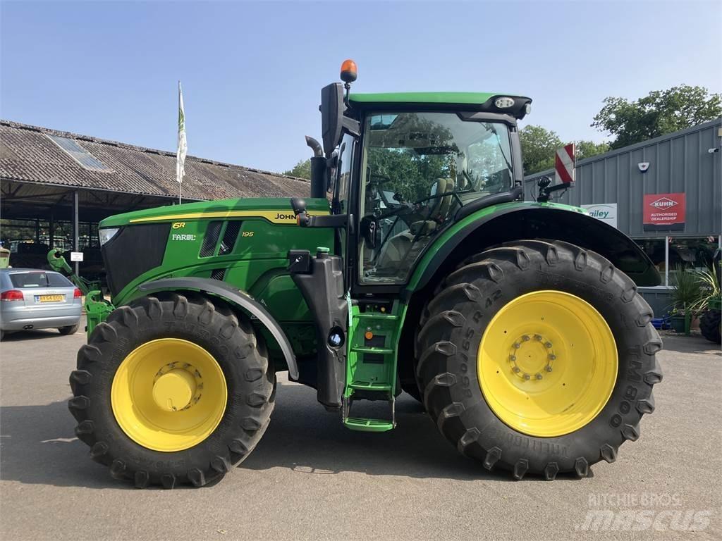 John Deere 6R 195 Τρακτέρ