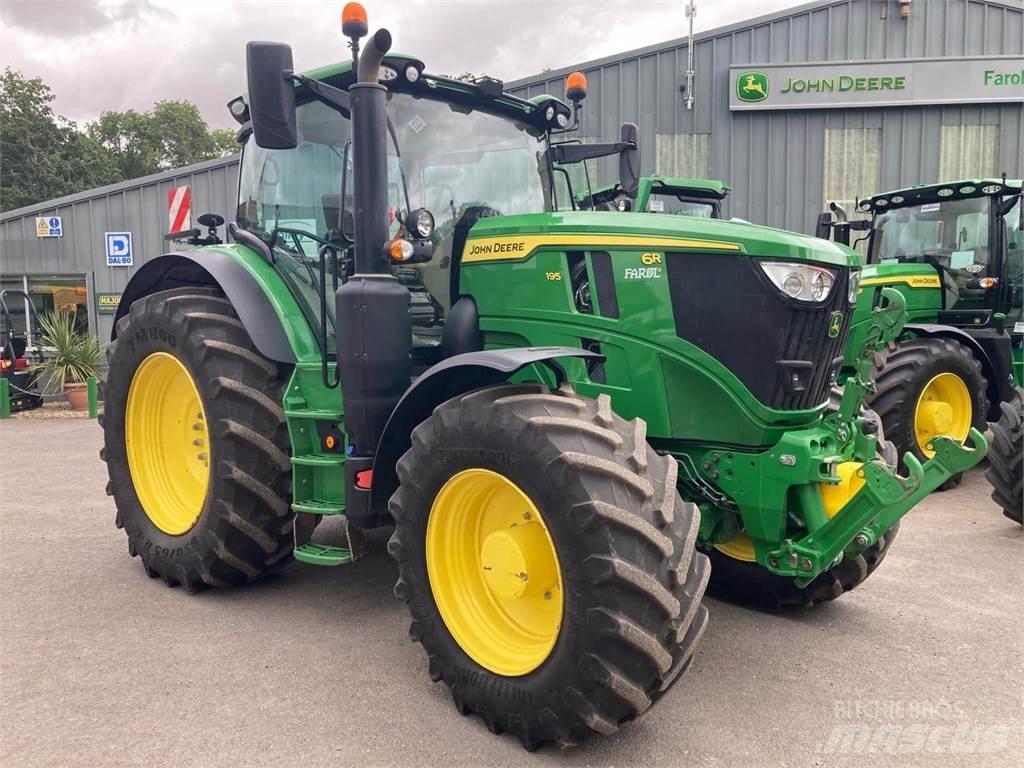 John Deere 6R 195 Τρακτέρ