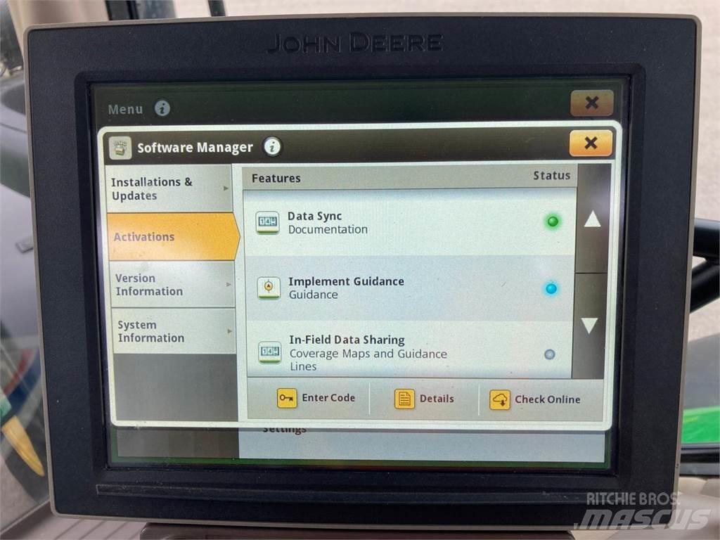 John Deere 6R 195 Τρακτέρ