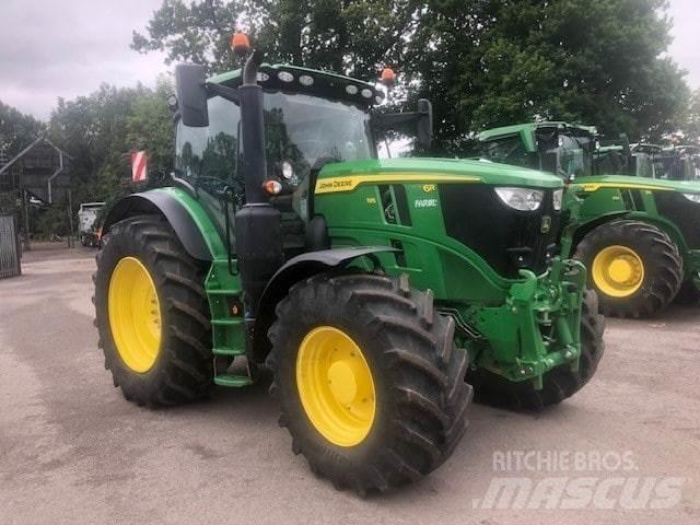 John Deere 6R 195 Τρακτέρ