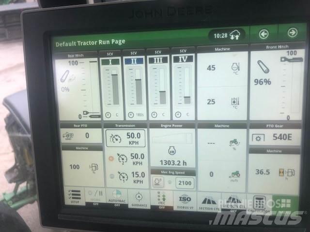 John Deere 6R 195 Τρακτέρ