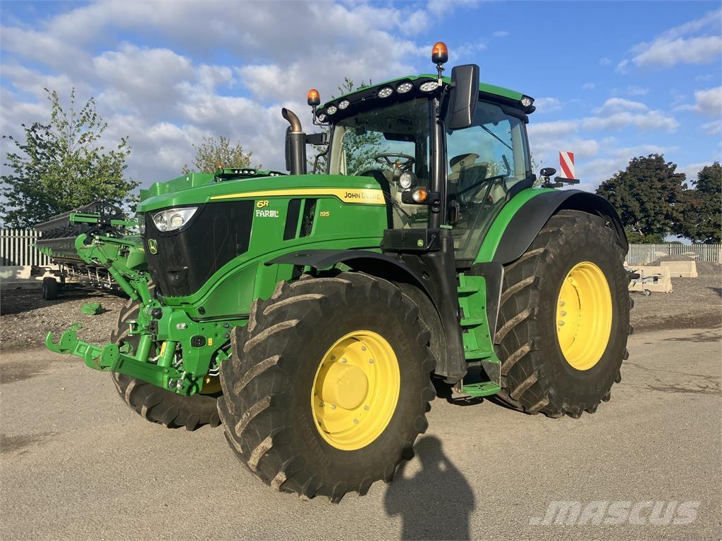 John Deere 6R 195 Τρακτέρ