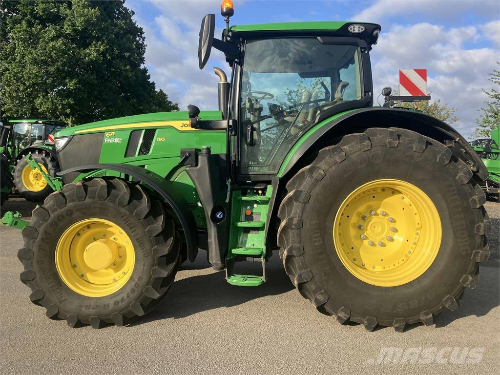 John Deere 6R 195 Τρακτέρ